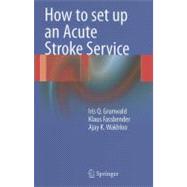 How to Set Up an Acute Stroke Service