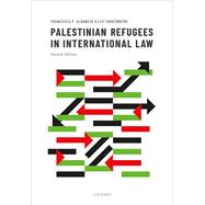 Palestinian Refugees in International Law