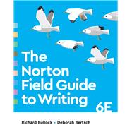 The Norton Field Guide to Writing (with Ebook + The Little Seagull Handbook ebook + InQuizitive for Writers + Tutorials + Videos + Worksheets + Essays)