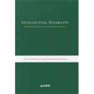 Intellectual Disability : Definition, Classification, and Systems of Supports