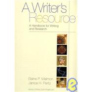 Writer's Resource: A handbook for writing and research