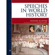 Speeches in World History