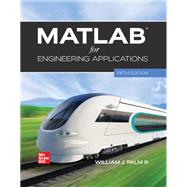 MATLAB for Engineering Applications [Rental Edition]
