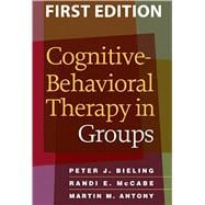 Cognitive-behavioral Therapy in Groups
