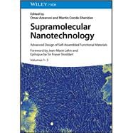 Supramolecular Nanotechnology: Advanced Design of Self-Assembled Functional Materials, 3 Volumes