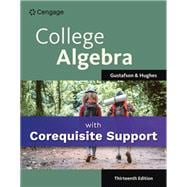 WebAssign with Corequisite Support for Gustafson/Hughes's College Algebra, Single-Term Printed Access Card
