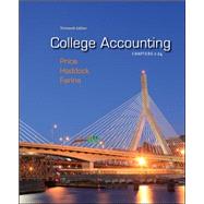 College Accounting Chapters 1-24 with Connect Plus