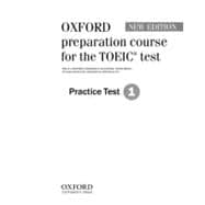 Oxford Preparation Course for the TOEIC  Test 1