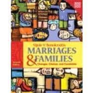 Marriages and Families Census Update, Books a la Carte Plus MyFamilyLab with eText -- Access Card Package