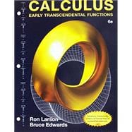 Bundle: Calculus: Early Transcendental Functions, Loose-leaf Version, 6th + WebAssign Printed Access Card for Larson/Edwards' Calculus: Early Transcendental Functions, 6th Edition, Multi-Term