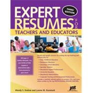 Expert Resumes for Teachers and Educators, 3rd Edition