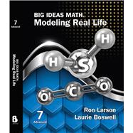 Big Ideas Math: Modeling Real Life (2022) - Grade 7 Advanced Online Student Resources (1 year)