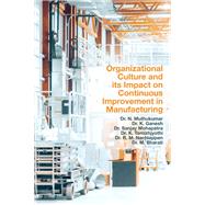 Organizational Culture and its Impact on Continuous Improvement in Manufacturing
