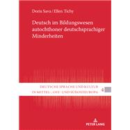 Deutsch im Bildungswesen autochthoner deutschsprachiger Minderheiten