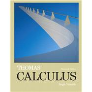 Thomas' Calculus Single Variable