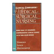 Clinical Companion to Medical-Surgical Nursing : Assessment and Management of Clinical Problems,9780323004046