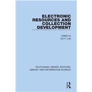 Electronic Resources and Collection Development