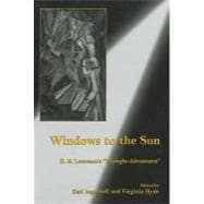 Windows to the Sun D.H. Lawrence's 'Thought-Adventures'