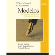 Modelos Manual / Workbook With Answer Key