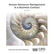 Human Resource Management in a Business Context