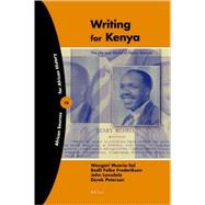 Writing for Kenya,9789004174047