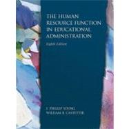 The Human Resource Function in Educational Administration