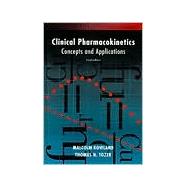 Clinical Pharmacokinetics Concepts and Applications