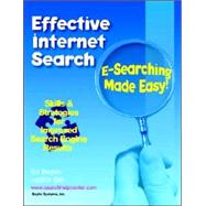 Effective Internet Search