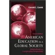 American Education in a Global Society