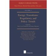 Energy Transitions Regulatory and Policy Trends