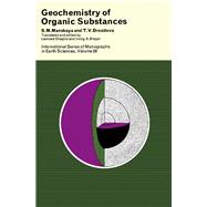 Geochemistry of Organic Substances