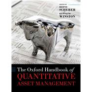 The Oxford Handbook of Quantitative Asset Management