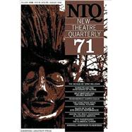 New Theatre Quarterly 71
