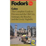 Fodor's Cuba