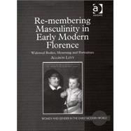 Re-membering Masculinity in Early Modern Florence: Widowed Bodies, Mourning and Portraiture