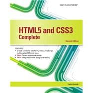 HTML5 and CSS3, Illustrated Complete,9781305394049