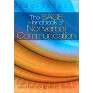 The SAGE Handbook of Nonverbal Communication