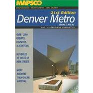 Mapsco Denver Metro Street Guide & Directory