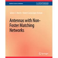 Antennas with Non-Foster Matching Networks
