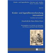 Kinder- und Jugendliteraturforschung international