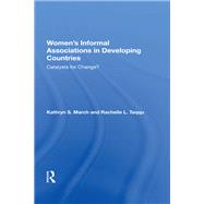 Women's Informal Associations in Developing Countries