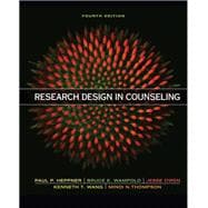 Research Design in Counseling