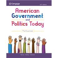 Bundle: American Government and Politics Today: The Essentials, 20th + MindTap, 1 term Printed Access Card