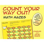 Count Your Way Out! Math Mazes