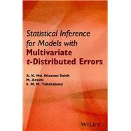 Statistical Inference for Models With Multivariate T-distributed Errors