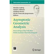 Asymptotic Geometric Analysis