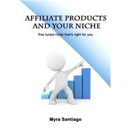 Affiliate Products and Your Niche