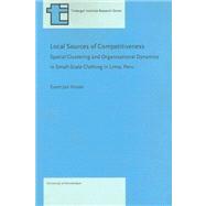 Local Sources of Competitiveness