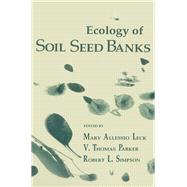 Ecology of Soil Seed Banks