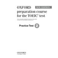 Oxford Preparation Course For the TOEIC Test